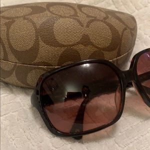 Coach sunglasses